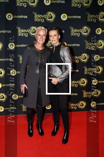 Amsterdam 11 oktober 2018
Uitreiking televizierring in AFAS LIVE.
Beau v Erven Dorens in de grote winnaar. Ellie Lust met partner
