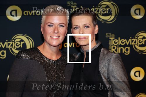 Amsterdam 11 oktober 2018
Uitreiking televizierring in AFAS LIVE.
Beau v Erven Dorens in de grote winnaar. Ellie Lust en partner Boukje