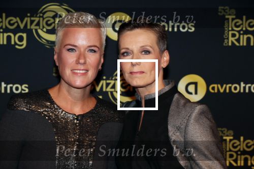 Amsterdam 11 oktober 2018
Uitreiking televizierring in AFAS LIVE.
Beau v Erven Dorens in de grote winnaar. Ellie Lust en partner Boukje