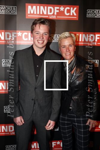 Amsterdam 25 oktober 2018
Premiere Victor Mids in AFAS live. Ellie Lust kwam met een neef