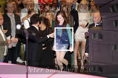 Amsterdam 21 september 2018
Jill Schirnhofers bij de premiere Elvyâ€™s wereld in Pathe Arena .