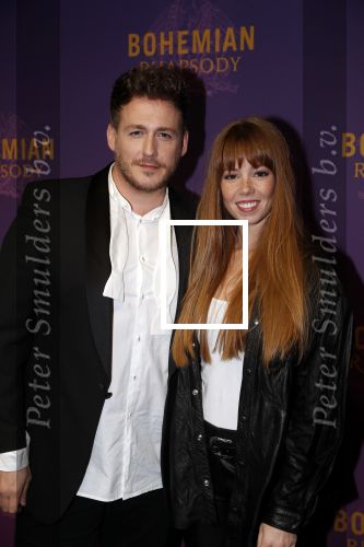 Amsterdam 30 oktober 2018
Premiere Bohemian Rhapsody in tuschinski. Emily v Tongeren