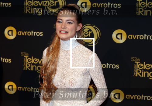 Amsterdam 11 oktober 2018
Uitreiking televizierring in AFAS LIVE.
Beau v Erven Dorens in de grote winnaar. Emma Wortelboer