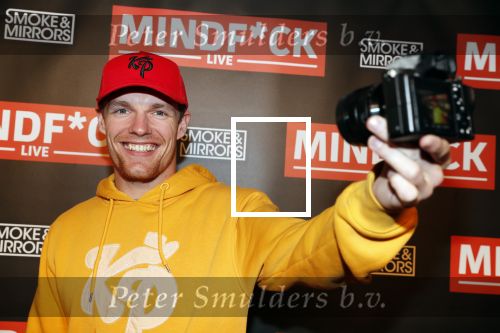 Amsterdam 25 oktober 2018
Premiere Victor Mids in AFAS live. Enzo Knol