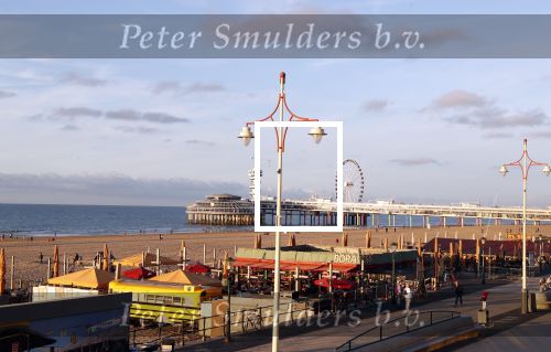 Scheveningen 17 oktober 2018
Huis/ appartement van Lee Towers en Erica Terpstra