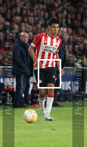 Eindhoven, 20 Oktober 2018 Kompetitiewedstrijd PSV-SC Emmen, eindstand 6-0 Seizoen 2018-2019
Erick Gutierrez