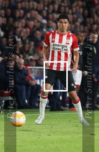 Eindhoven, 20 Oktober 2018 Kompetitiewedstrijd PSV-SC Emmen, eindstand 6-0 Seizoen 2018-2019
Erick Gutierrez