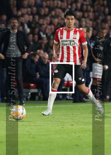 Eindhoven, 20 Oktober 2018 Kompetitiewedstrijd PSV-SC Emmen, eindstand 6-0 Seizoen 2018-2019
Erick Gutierrez