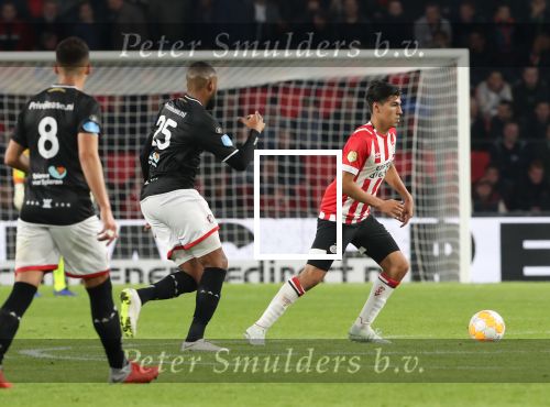 Eindhoven, 20 Oktober 2018 Kompetitiewedstrijd PSV-SC Emmen, eindstand 6-0 Seizoen 2018-2019
Erick Gutierrez