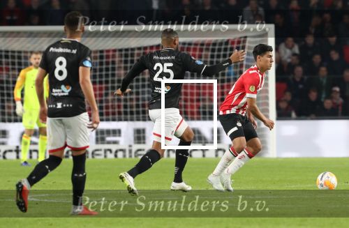 Eindhoven, 20 Oktober 2018 Kompetitiewedstrijd PSV-SC Emmen, eindstand 6-0 Seizoen 2018-2019
Erick Gutierrez
