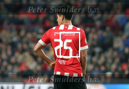 Eindhoven, 20 Oktober 2018 Kompetitiewedstrijd PSV-SC Emmen, eindstand 6-0 Seizoen 2018-2019
Erick Gutierrez