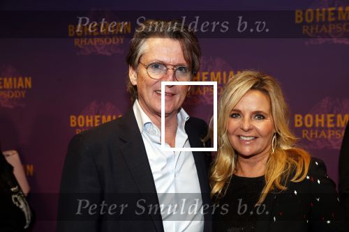 Amsterdam 30 oktober 2018
Premiere Bohemian Rhapsody in tuschinski. Erik de Zwart met zijn vrouw