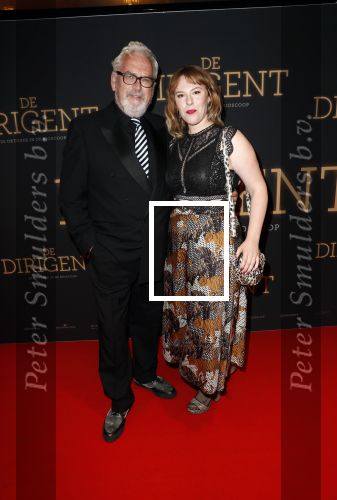 Amsterdam 23 oktober 2018
Premiere de dirigent in Tuschinski.Ernst DaniÃ«l Smid en dochter Coosje Smid