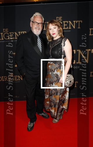 Amsterdam 23 oktober 2018
Premiere de dirigent in Tuschinski.Ernst DaniÃ«l Smid en dochter Coosje Smid