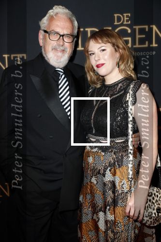 Amsterdam 23 oktober 2018
Premiere de dirigent in Tuschinski.Ernst DaniÃ«l Smid en dochter Coosje Smid