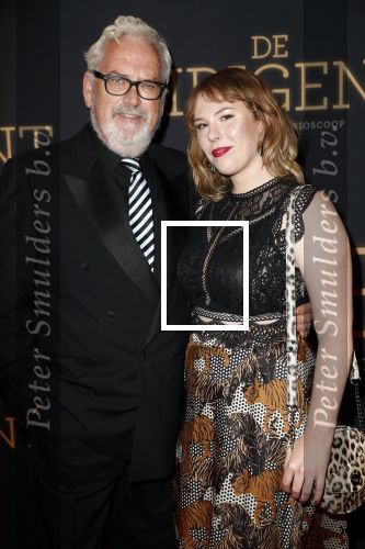 Amsterdam 23 oktober 2018
Premiere de dirigent in Tuschinski.Ernst DaniÃ«l Smid en dochter Coosje Smid