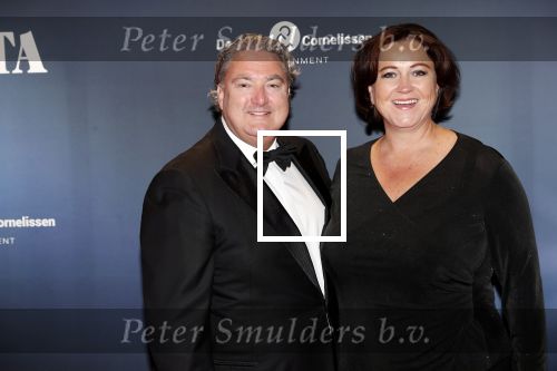 Amsterdam 22 augustus 2018
Premiere Evita in carre.  
Erwin v Lambaart en partner Pien