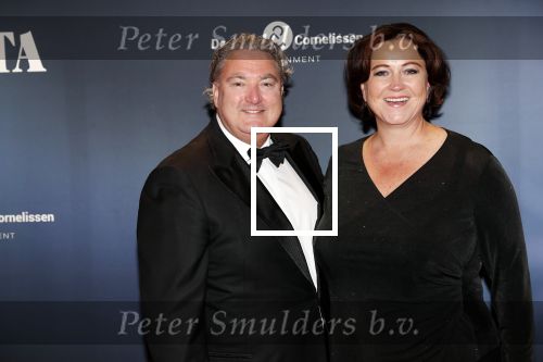 Amsterdam 22 augustus 2018
Premiere Evita in carre.  
Erwin v Lambaart en partner Pien