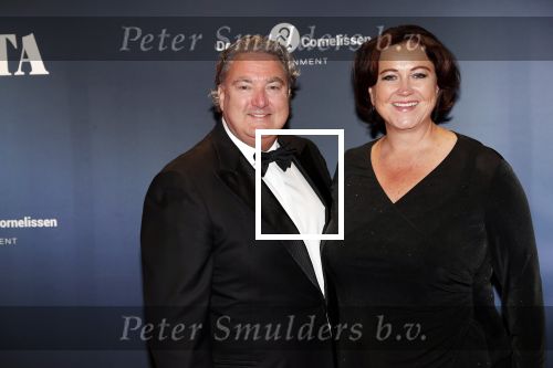 Amsterdam 22 augustus 2018
Premiere Evita in carre.  
Erwin v Lambaart en partner Pien