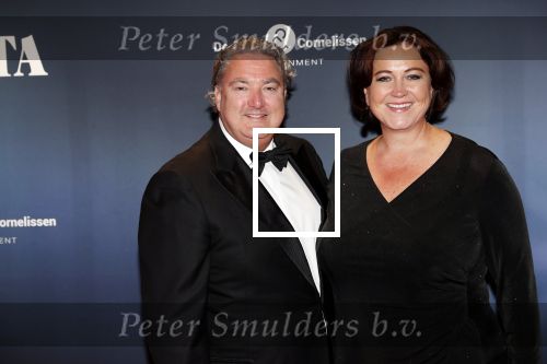 Amsterdam 22 augustus 2018
Premiere Evita in carre.  
Erwin v Lambaart en partner Pien