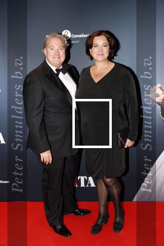 Amsterdam 22 augustus 2018
Premiere Evita in carre.  
Erwin v Lambaart en partner Pien