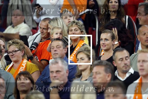 Amsterdam 13 oktober 2018
Nederland - Duitsland in de Johan Cruijff arens . eindstand 3-0
Na de Wedstrijd werden Dirk Kuyt en Rafael v d Vaart  gehuldigd. Dirk had zijn vrouw Gertrude en kinderen meegenomen. Rafael had zijn vriendin Estavan Polman en zijn kinderen Damian en Jesslynn meegenomen . Ook zijn ouders en schoonouders waren erbij.