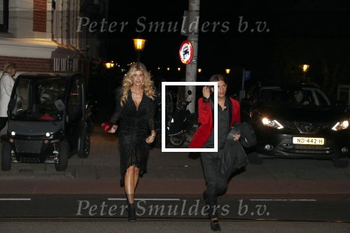 Amsterdam 4 oktober 2018
Feest ivm 10 jarig bestaan van Momo in Amsterdam. Estelle Cruijff