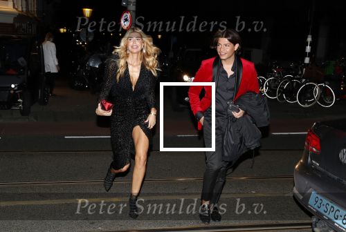 Amsterdam 4 oktober 2018
Feest ivm 10 jarig bestaan van Momo in Amsterdam. Estelle Cruijff