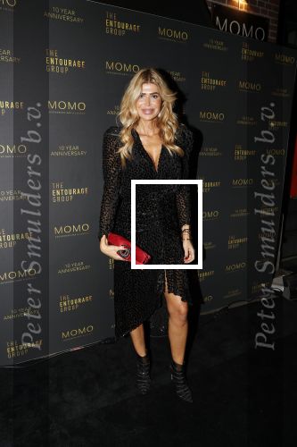 Amsterdam 4 oktober 2018
Feest ivm 10 jarig bestaan van Momo in Amsterdam. Estelle Cruijff
