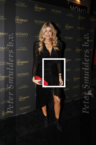Amsterdam 4 oktober 2018
Feest ivm 10 jarig bestaan van Momo in Amsterdam. Estelle Cruijff
