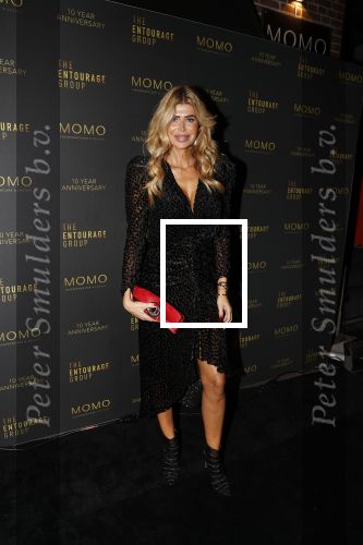 Amsterdam 4 oktober 2018
Feest ivm 10 jarig bestaan van Momo in Amsterdam. Estelle Cruijff