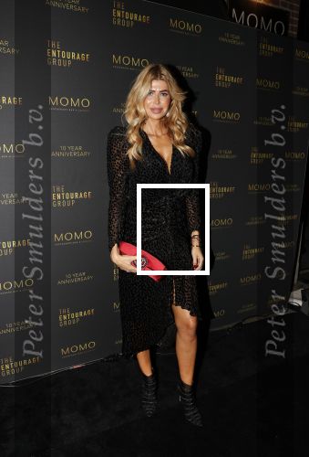 Amsterdam 4 oktober 2018
Feest ivm 10 jarig bestaan van Momo in Amsterdam. Estelle Cruijff