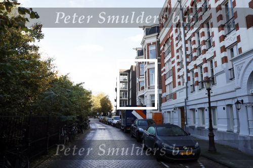 Amsterdam 8 november 2018
Appartement complex waar Estelle Cruijff voor haar deur overvallen en mishandeld is. Er hangen meerdere cameraâ€™s.