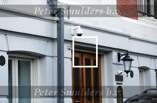 Amsterdam 8 november 2018
Appartement complex waar Estelle Cruijff voor haar deur overvallen en mishandeld is. Er hangen meerdere cameraâ€™s.
