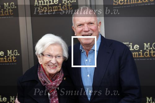 Amsterdam 30 september 2018
1 jaar Annie MG Schmidt in het delamar theater. Evert Santegoeds met moeder