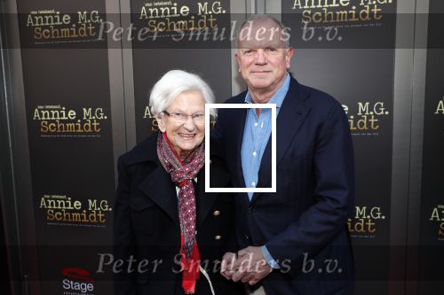 Amsterdam 30 september 2018
1 jaar Annie MG Schmidt in het delamar theater. Evert Santegoeds met moeder