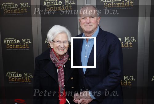 Amsterdam 30 september 2018
1 jaar Annie MG Schmidt in het delamar theater. Evert Santegoeds met moeder