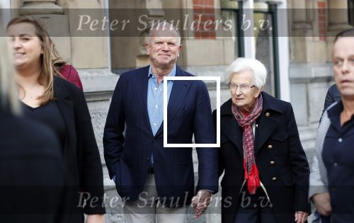 Amsterdam 30 september 2018
1 jaar Annie MG Schmidt in het delamar theater. Evert Santegoeds met moeder