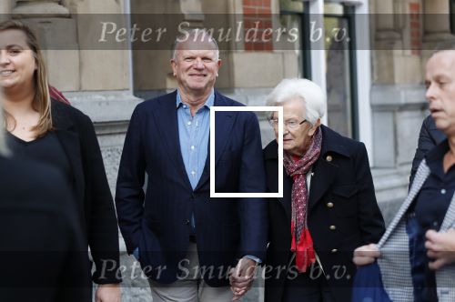 Amsterdam 30 september 2018
1 jaar Annie MG Schmidt in het delamar theater. Evert Santegoeds met moeder
