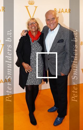 Katwijk, 30 Oktober 2018
8 jaar Soldaat van Oranje 
Evert ten Napel met zijn vrouw