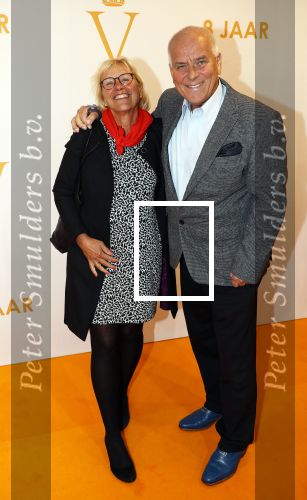Katwijk, 30 Oktober 2018
8 jaar Soldaat van Oranje 
Evert ten Napel met zijn vrouw