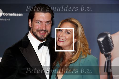 Amsterdam 22 augustus 2018
Premiere Evita in carre. Fabienne de Vries met partner