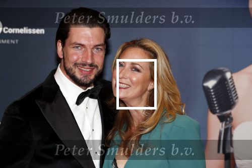 Amsterdam 22 augustus 2018
Premiere Evita in carre. Fabienne de Vries met partner