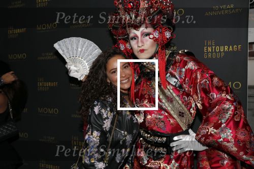 Amsterdam 4 oktober 2018
Feest ivm 10 jarig bestaan van Momo in Amsterdam. Fajah Lourens