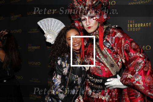 Amsterdam 4 oktober 2018
Feest ivm 10 jarig bestaan van Momo in Amsterdam. Fajah Lourens