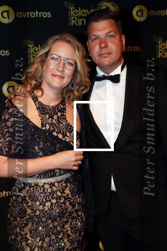 Amsterdam 11 oktober 2018
Uitreiking televizierring in AFAS LIVE.
Beau v Erven Dorens in de grote winnaar.
Familie Post