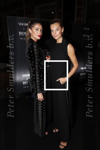 Amsterdam 1 november 2018
Voque en Hugo Boss avond in het stedelijk museum. Felice Fleur
