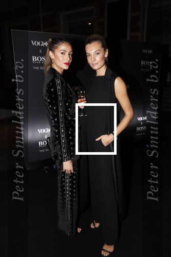 Amsterdam 1 november 2018
Voque en Hugo Boss avond in het stedelijk museum. Felice Fleur