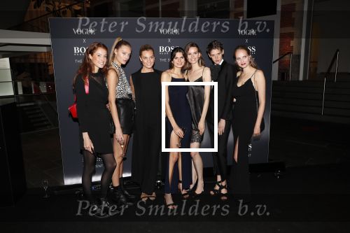 Amsterdam 1 november 2018
Voque en Hugo Boss avond in het stedelijk museum. Felice Fleur