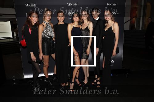 Amsterdam 1 november 2018
Voque en Hugo Boss avond in het stedelijk museum. Felice Fleur